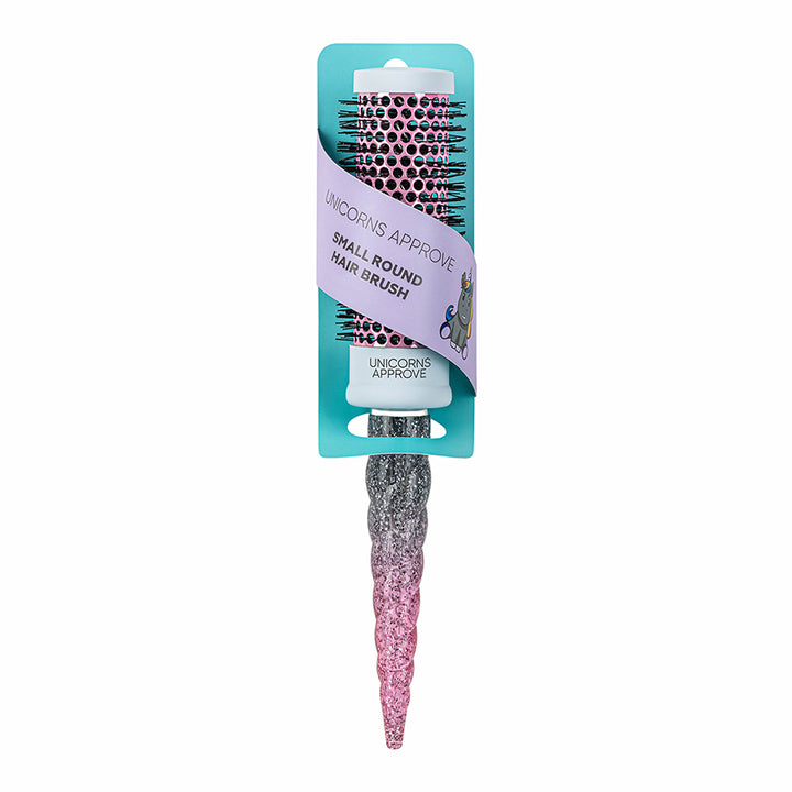 Hair brushes UNICORNS APPROVE Small Round Hair Brush
