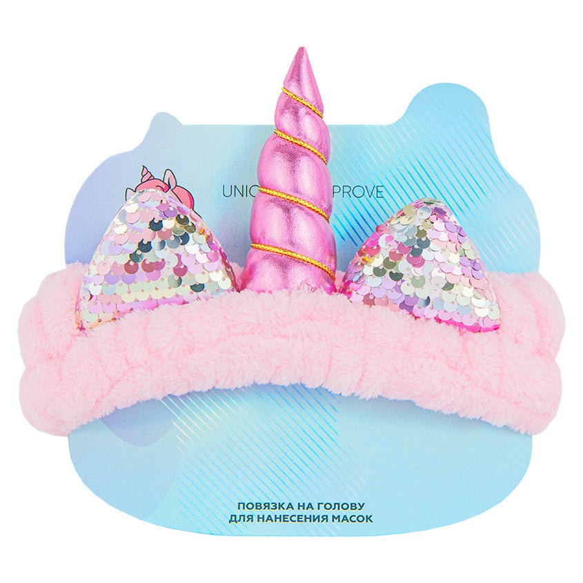UNICORND APPROVE Headband for applying masks
