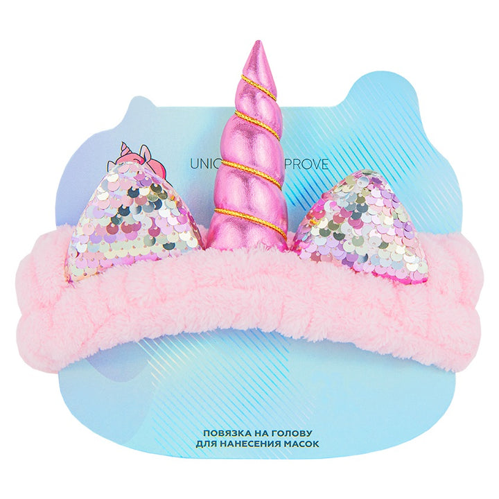 Hair accessories UNICORND APPROVE Headband for applying masks