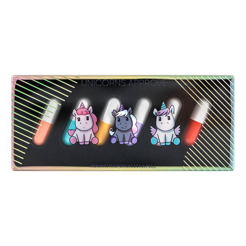 UNICORNS APPROVE Mini matte lipsticks set (6 pcs.)