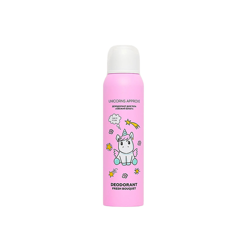 DEODORANT fresh bouquet Unicorns Approve, 150 ml