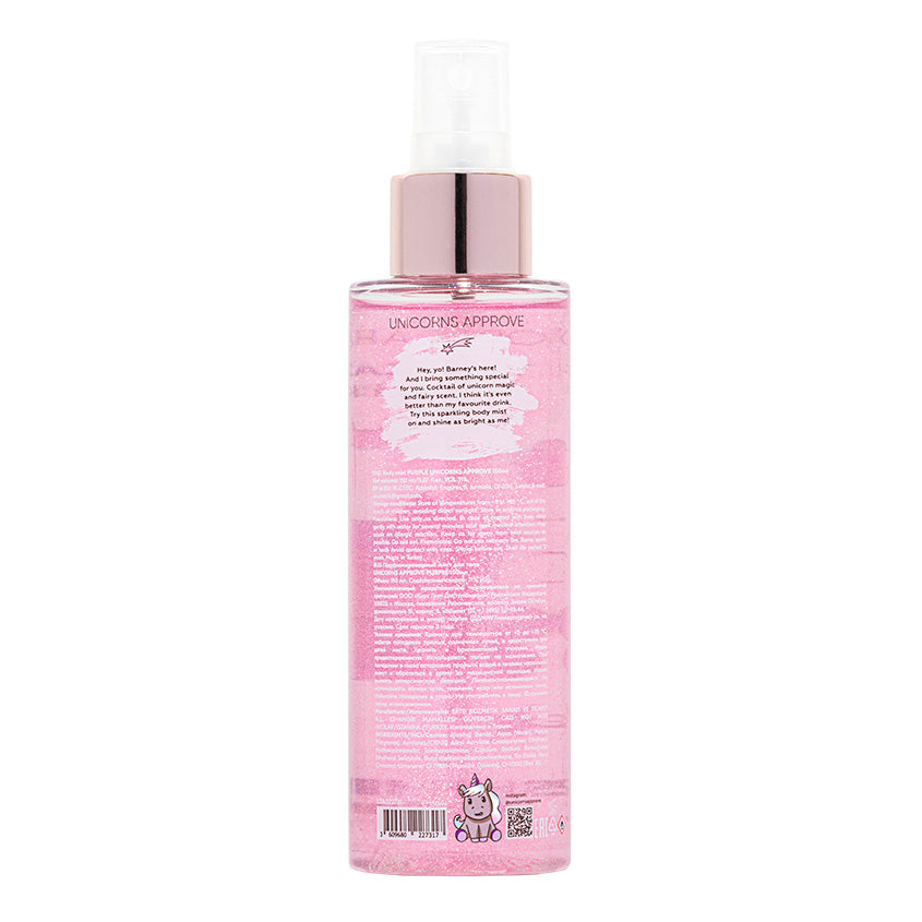 Body mist PURPLE UNICORNS APPROVE 150ml – online store