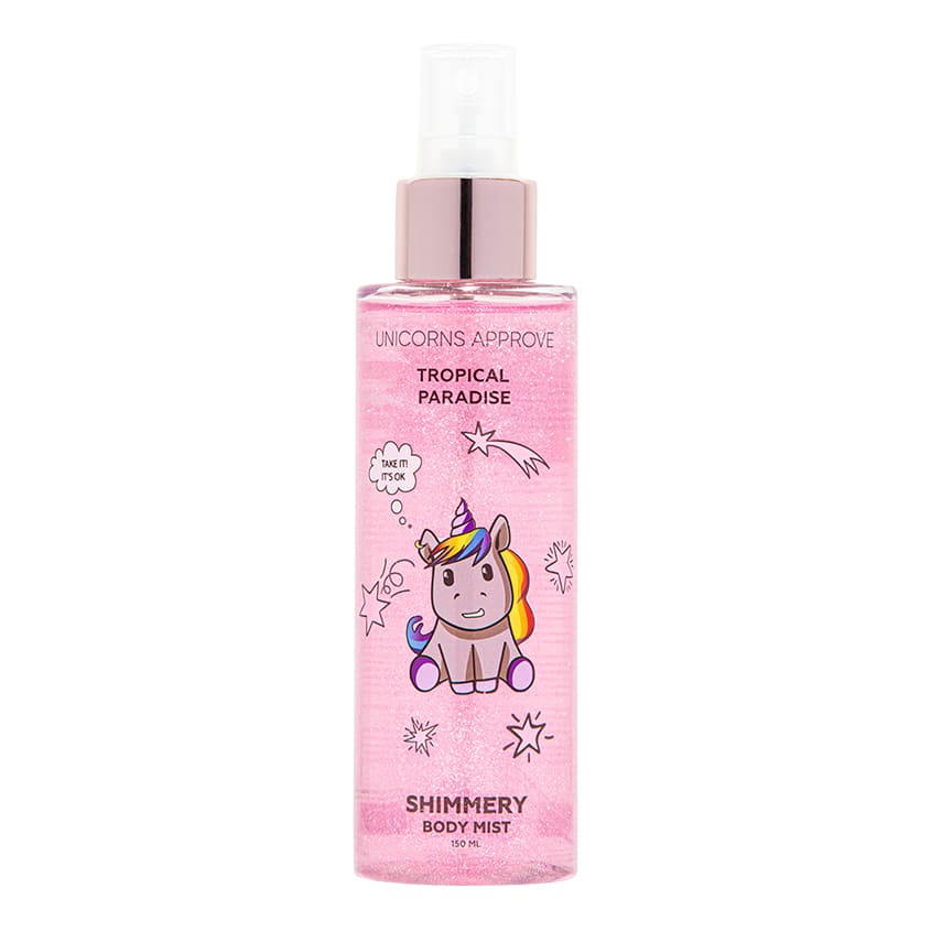 Body mist PURPLE UNICORNS APPROVE 150ml
