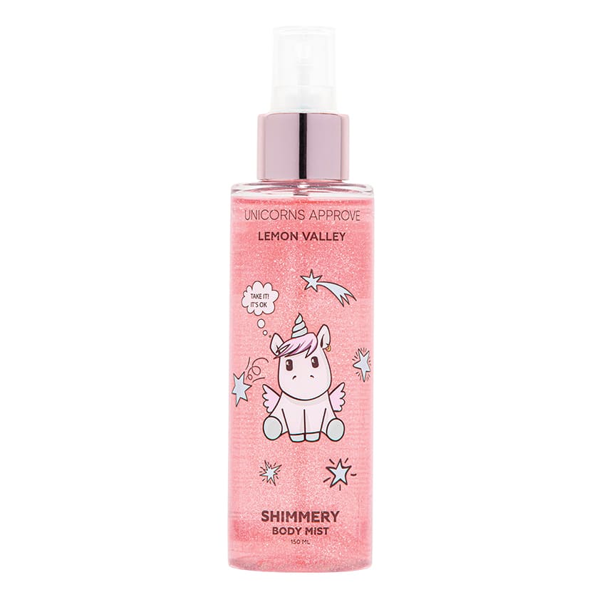 Body mist PINK UNICORNS APPROVE 150ml – buy online