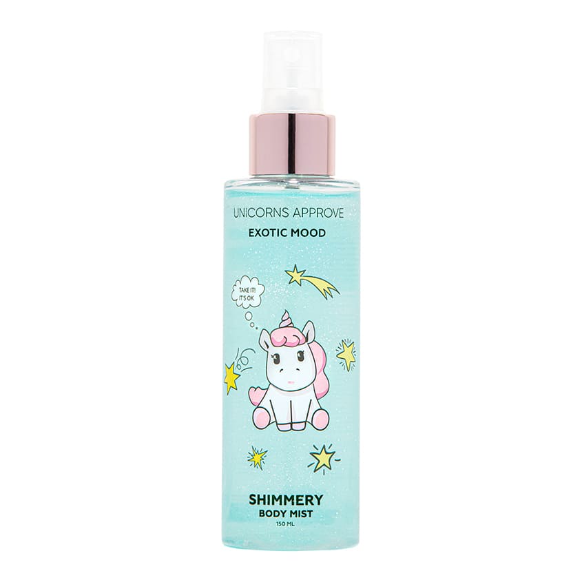Body mist BLUE UNICORNS APPROVE 150ml – buy online