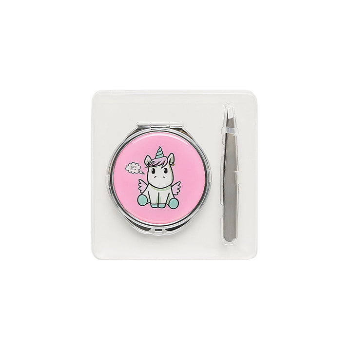 GIFT SET (mirror + eyebrow tweezers)