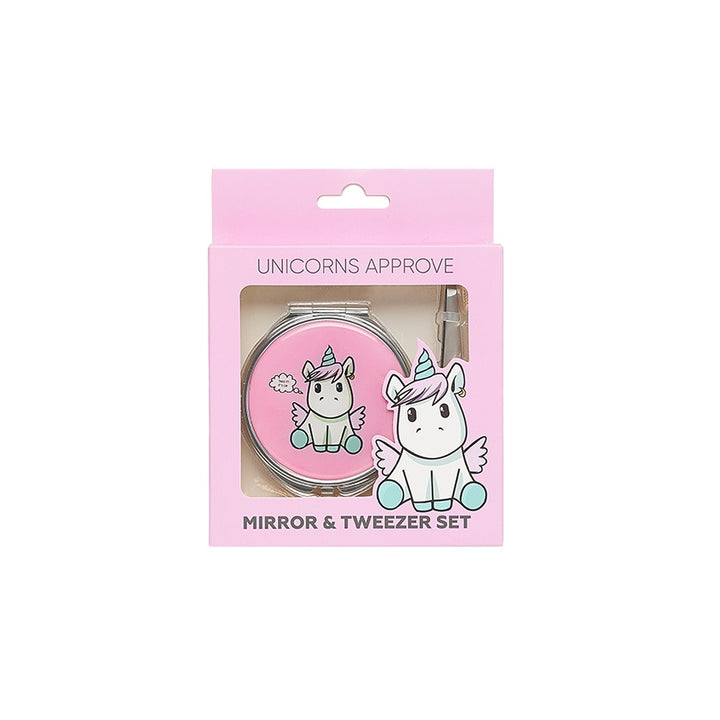 GIFT SET (mirror + eyebrow tweezers)