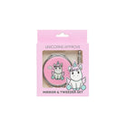GIFT SET (mirror + eyebrow tweezers)