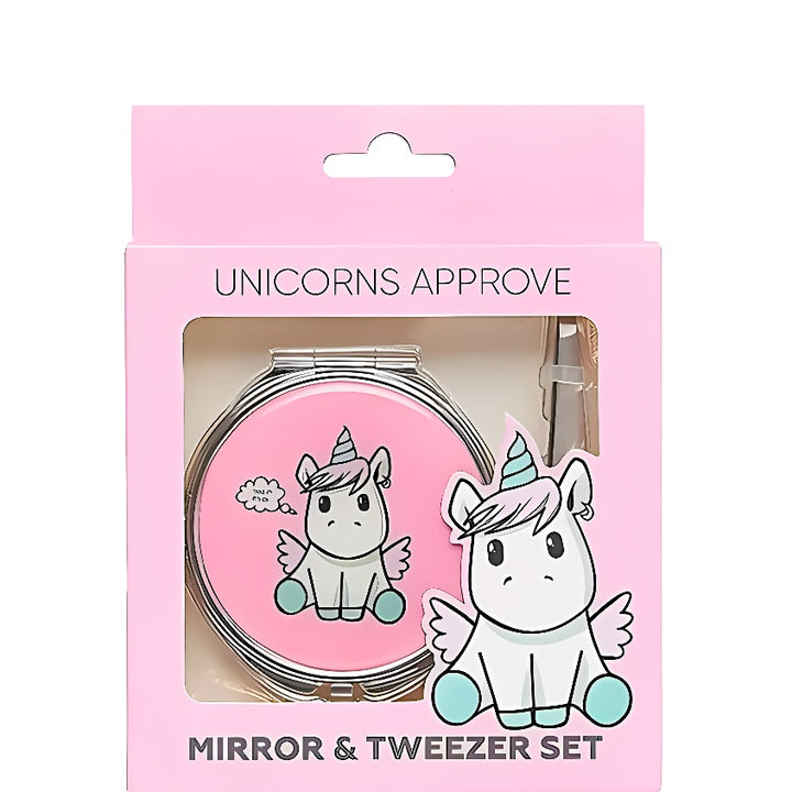 GIFT SET (mirror + eyebrow tweezers)