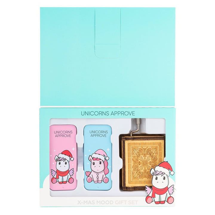 GIFT SET X-MAS MOOD (Solid perfume 2pcs + music box)