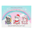 UNICORNS APPROVE GIFT SET X-MAS MOOD (Solid perfume 2pcs + music box)