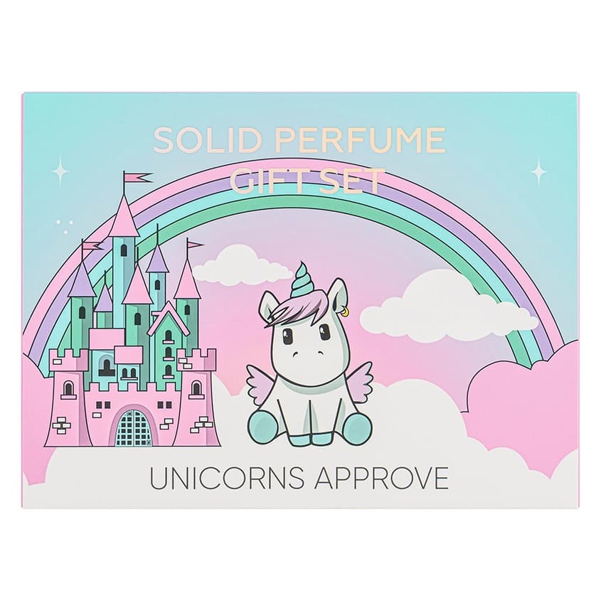 UNICORNS APPROVE مجموعة هدايا "قرصة من السحر"