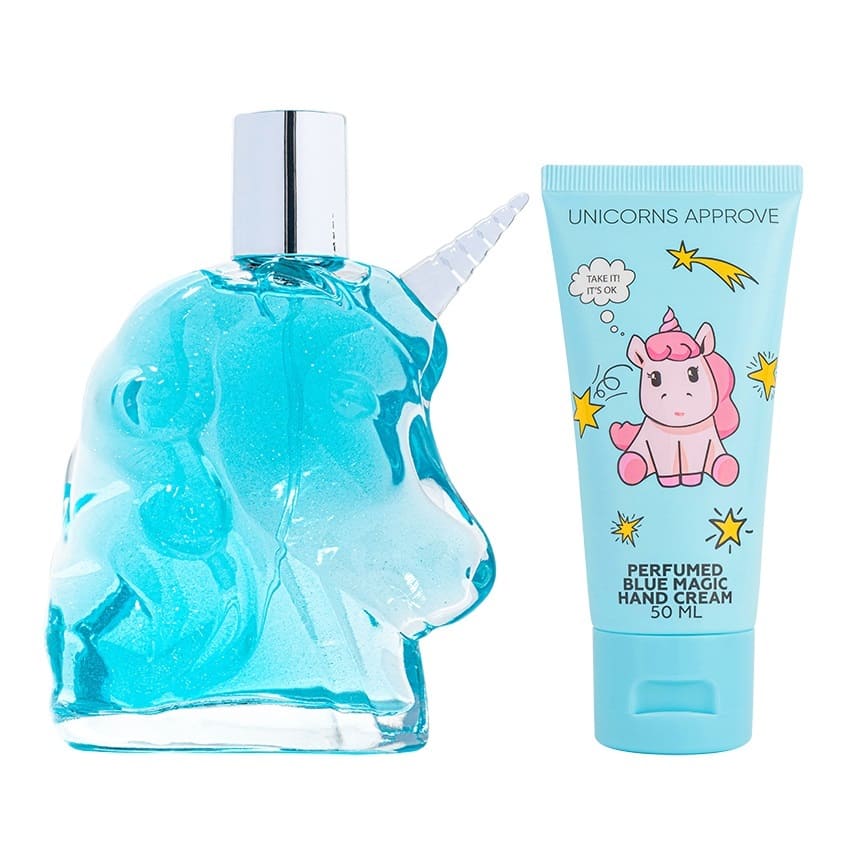 BLUE MAGIC SET (EDT 100ml + hand cream 50ml)