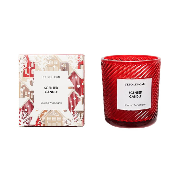 Scent candle Spiced mandarin, 100 ml