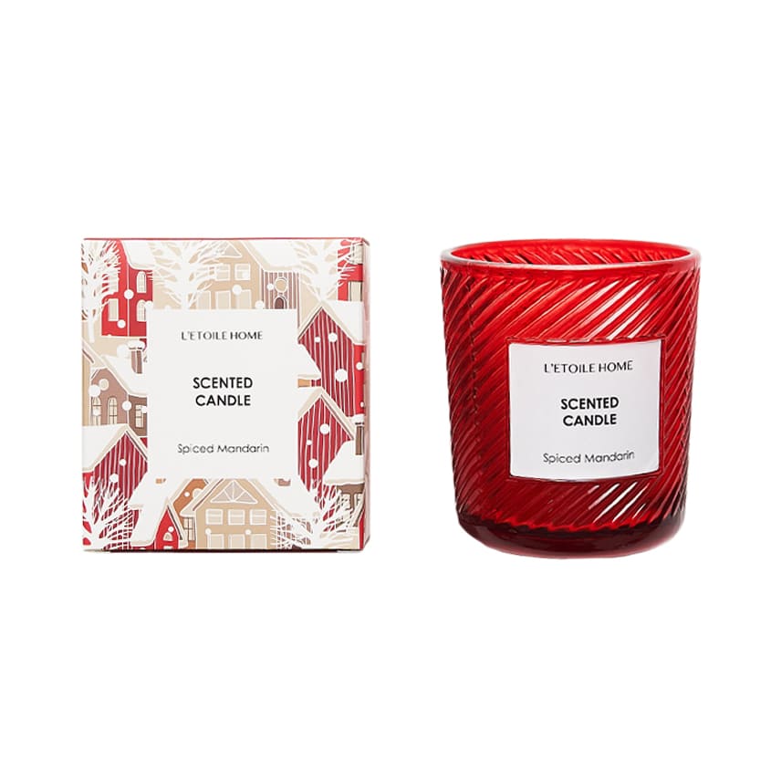 Scent candle Spiced mandarin, 100 ml