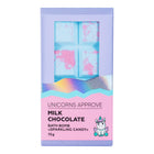 UNICORNS APPROVE Bath bomb SPARKLING CANDY, 75 g – online store