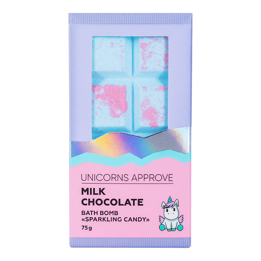 UNICORNS APPROVE Bath bomb SPARKLING CANDY, 75 g – online store