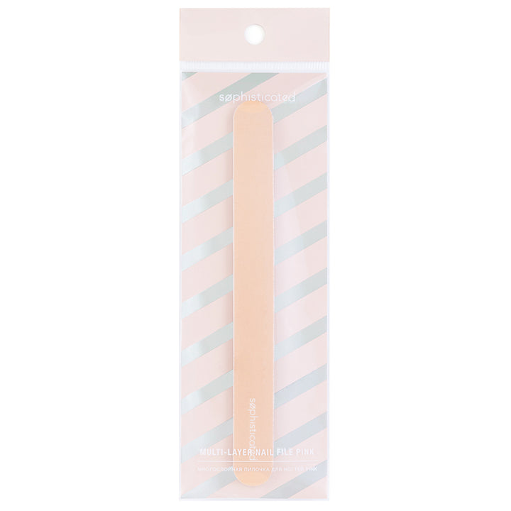 Nail files MULTI-LAYER NAIL FILE BROWN