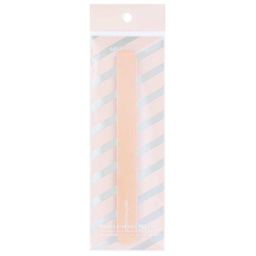 LETOILE MULTI-LAYER NAIL FILE BROWN