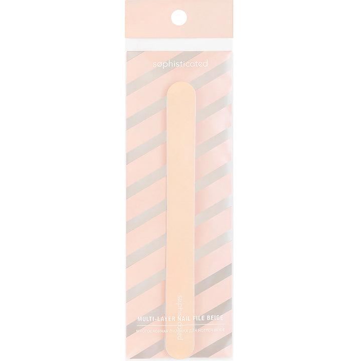 Nail files MULTI-LAYER NAIL FILE BEIGE