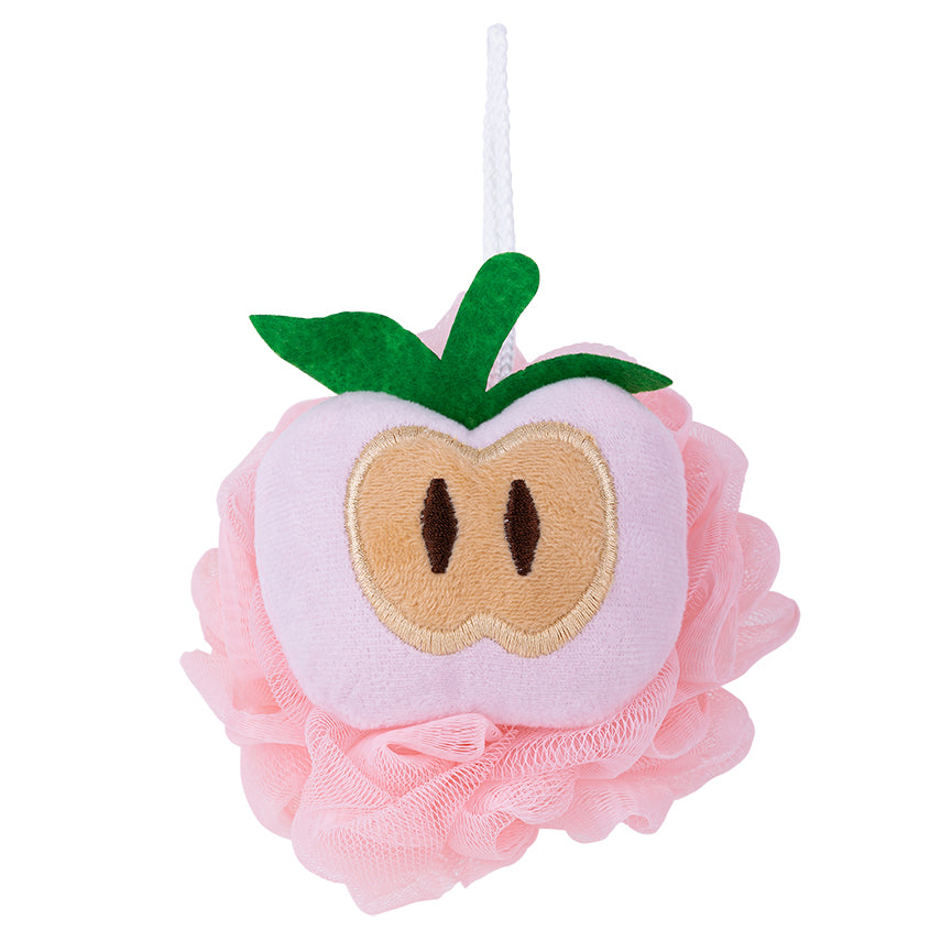 UNICORNS APPROVE BATH SPONGE APPLE