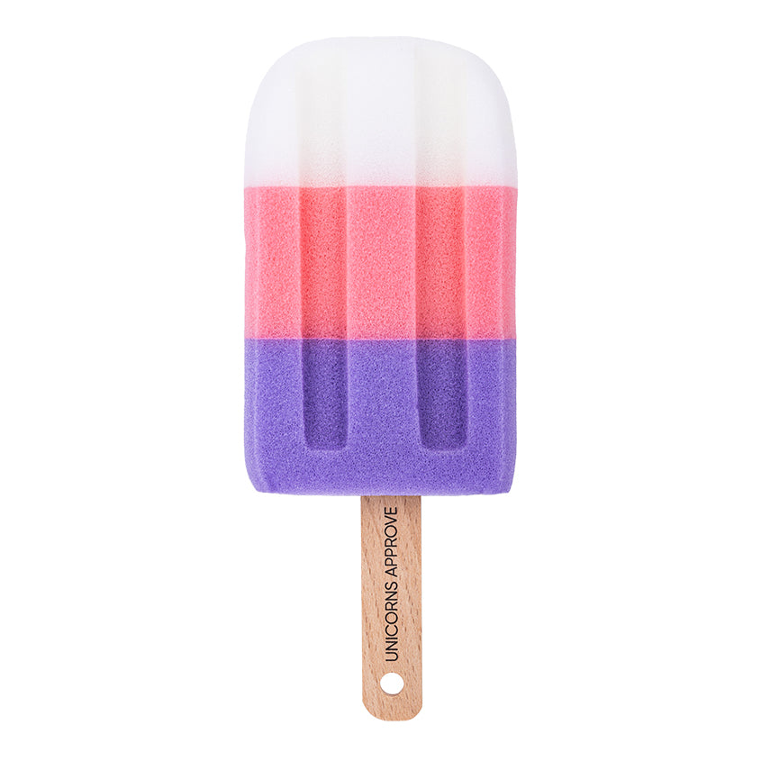 UNICORNS APPROVE BATH SPONGE ICE CREAM