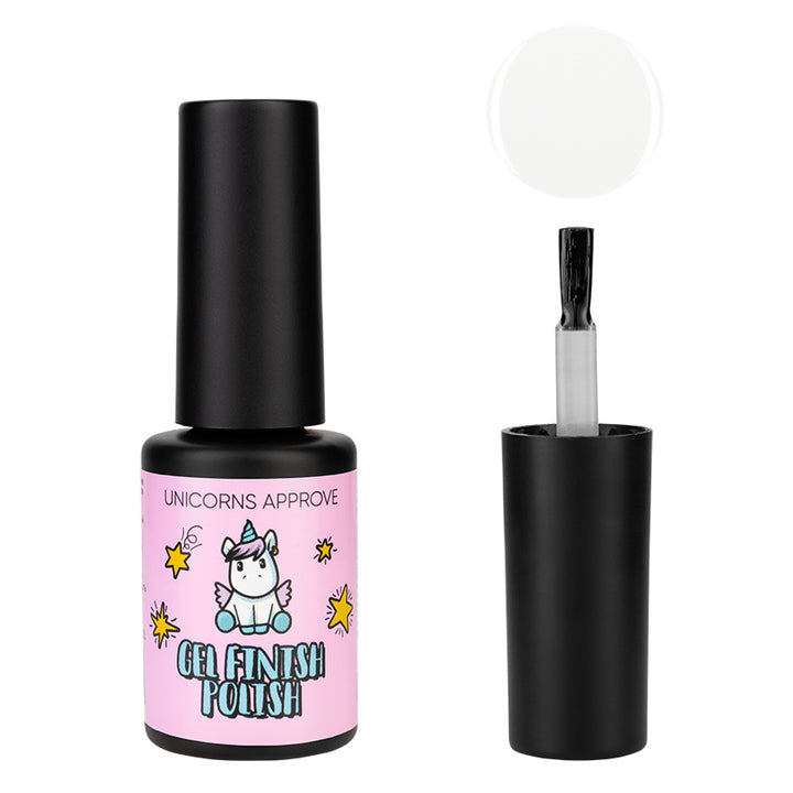 Gel Polish Top Coat Without Sticky Layer