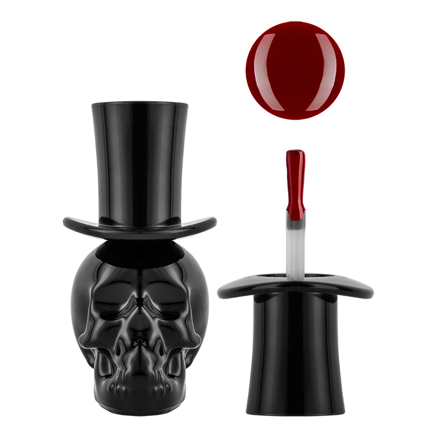 UNICORNS APPROVE Gel nail polish 008, dark red color, 8 ml