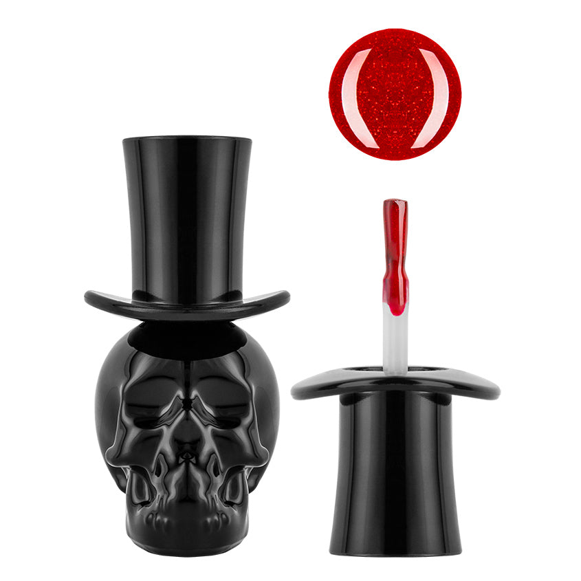 UNICORNS APPROVE Gel nail polish 010, scarlet base, scarlet shimmer, 8 ml – buy online