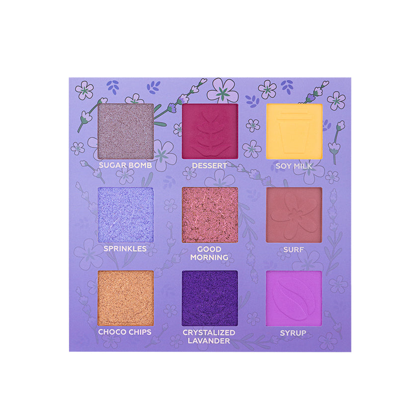 UNICORNS APPROVE Eyeshadow palette LAVENDER RAF, 12,6 g – online store