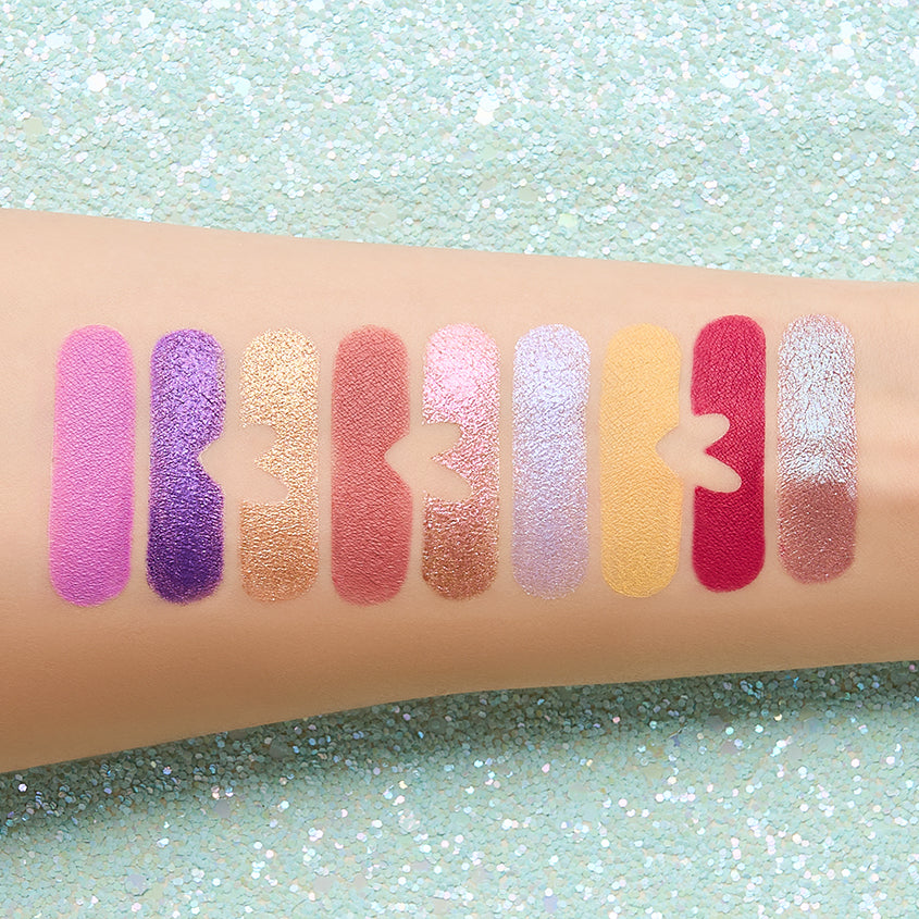 UNICORNS APPROVE Eyeshadow palette LAVENDER RAF, 12,6 g – free delivery