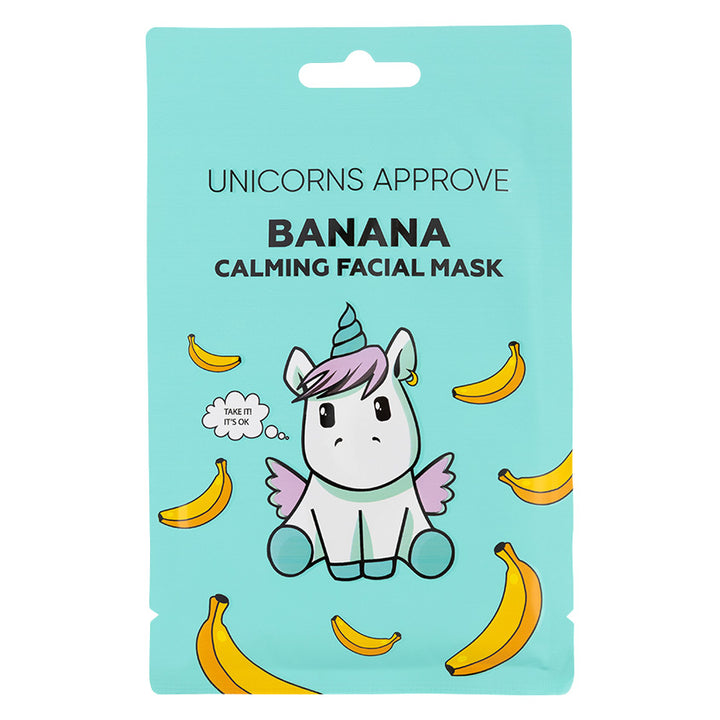 BANANA CALMING FACIAL MASK 28 ML