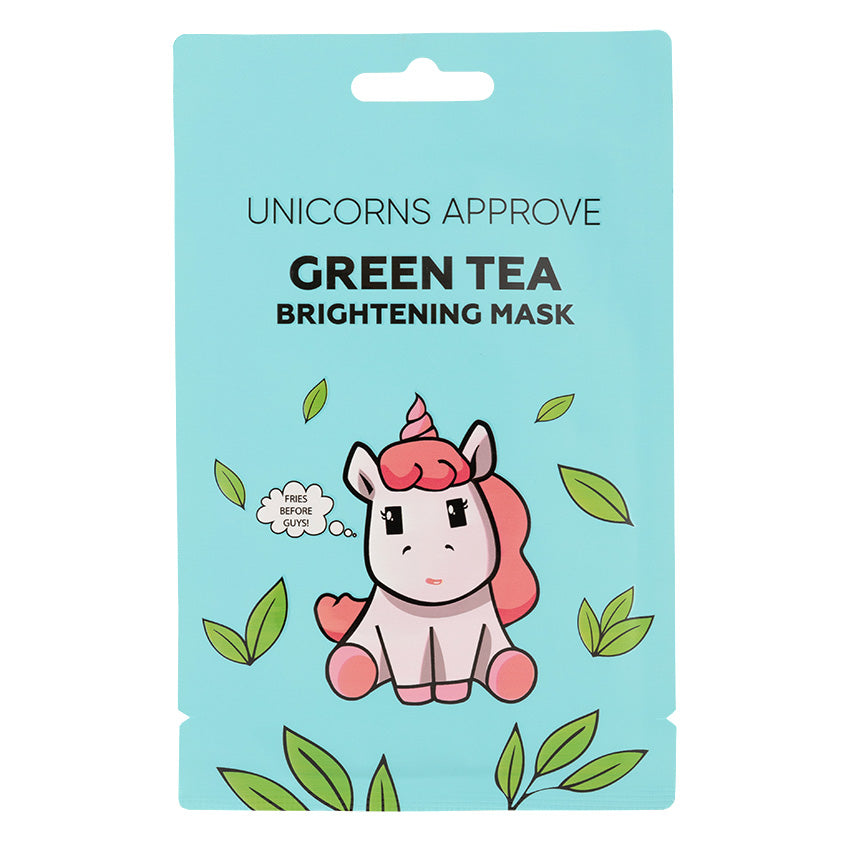UNICORNS APPROVE GREEN TEA BRIGHTENING MASK 28 ML