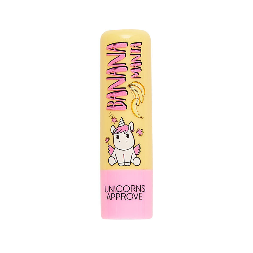 UNICORNS APPROVE Lip balm Bananiac, 4,5g