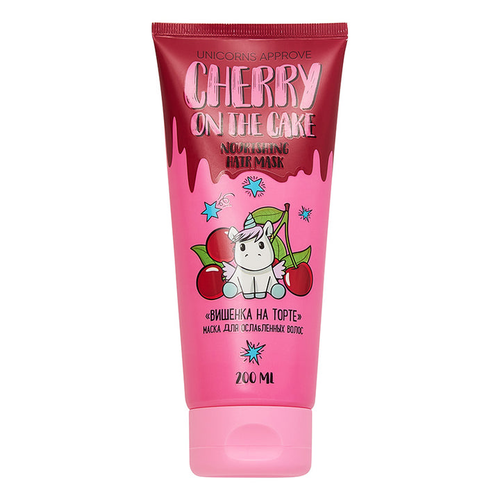 Hair masks NOURISHING HAIR MASK CHERRY ON THE CAKE, 200ml