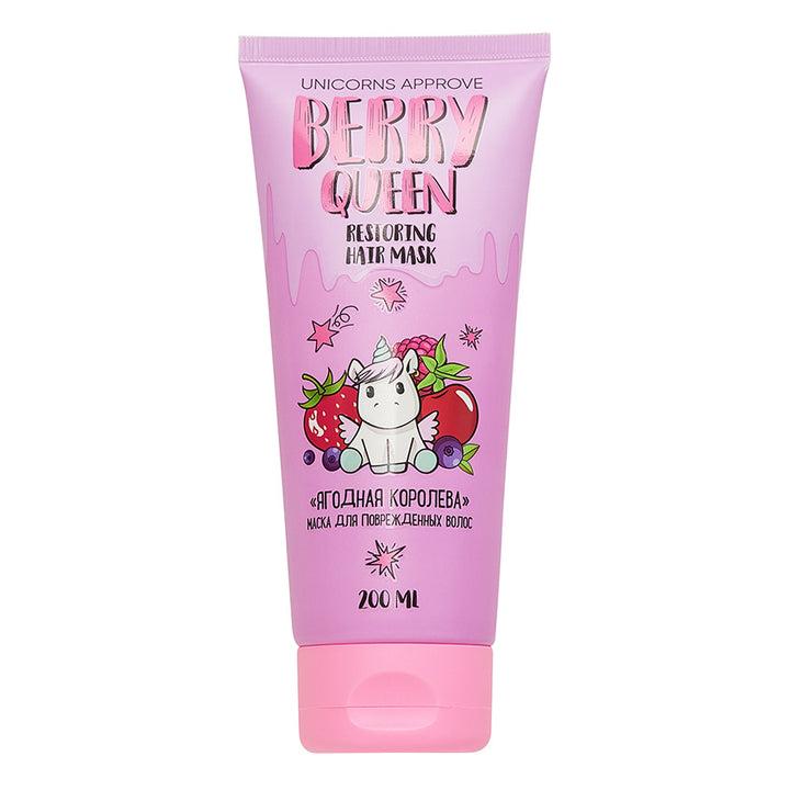 Hair masks RESTORING HAIR MASK BERRY QUEEN, 200ml