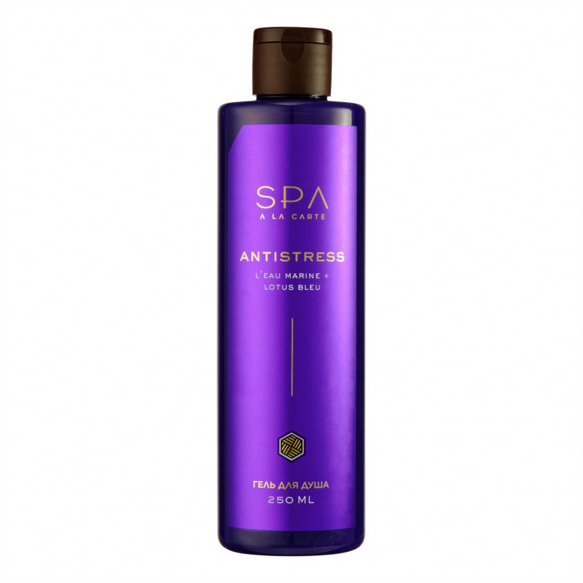 LETOILE Shower gel Spa a la Carte Antistress 250 ml