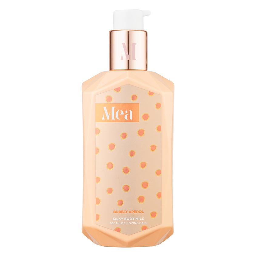 MEA حليب الجسم مع مستخلص الحرير "Aperol Bubbles"