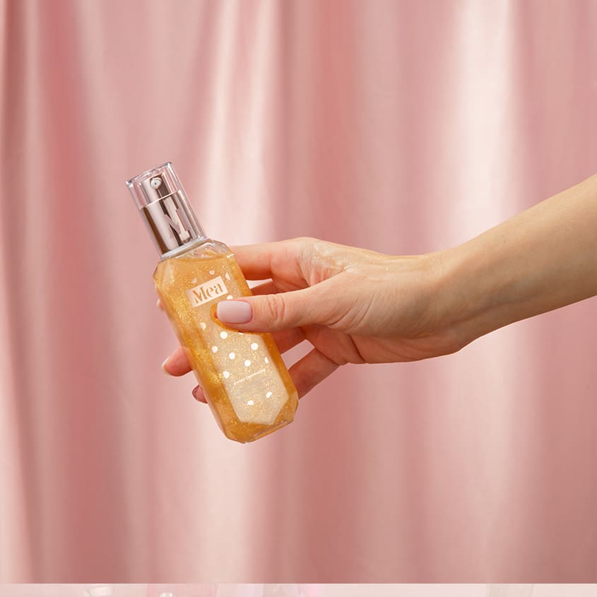 Perfumed body spray Mea Sweet champaign 100 ml STOP – online store