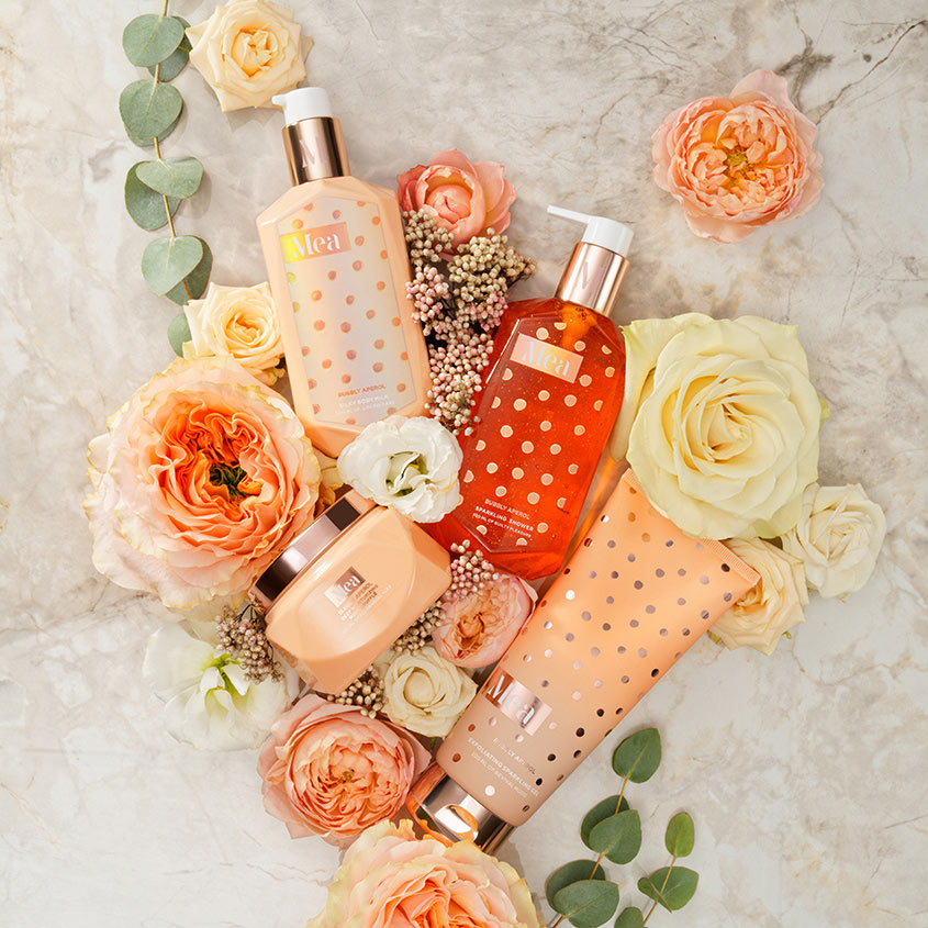 جل التقشير "Aperol Bubbles"