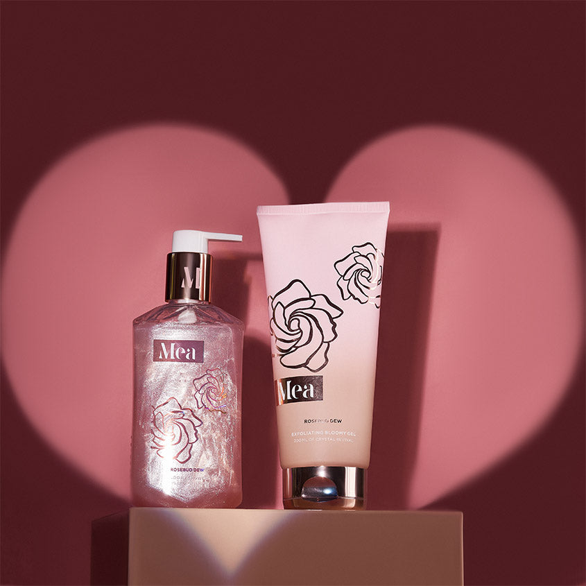 Exfoliating gel Mea Rosebud dew 200 ml – online store