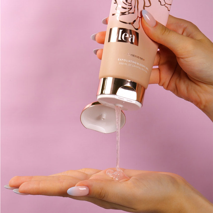 Exfoliating gel Mea Rosebud dew 200 ml – free delivery