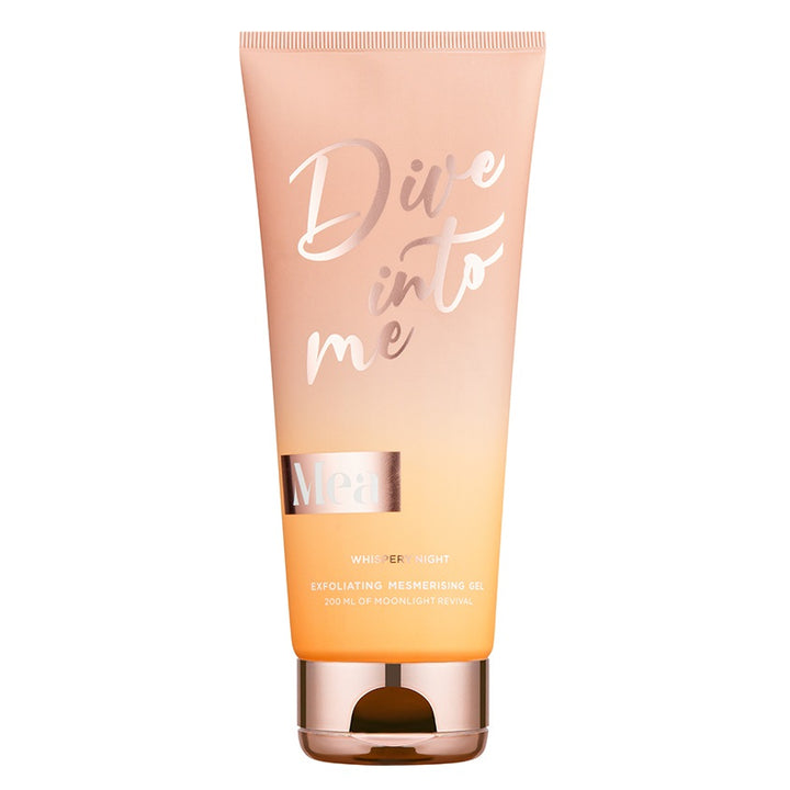 Body care products Exfoliating gel Mea Whispery night 200 ml