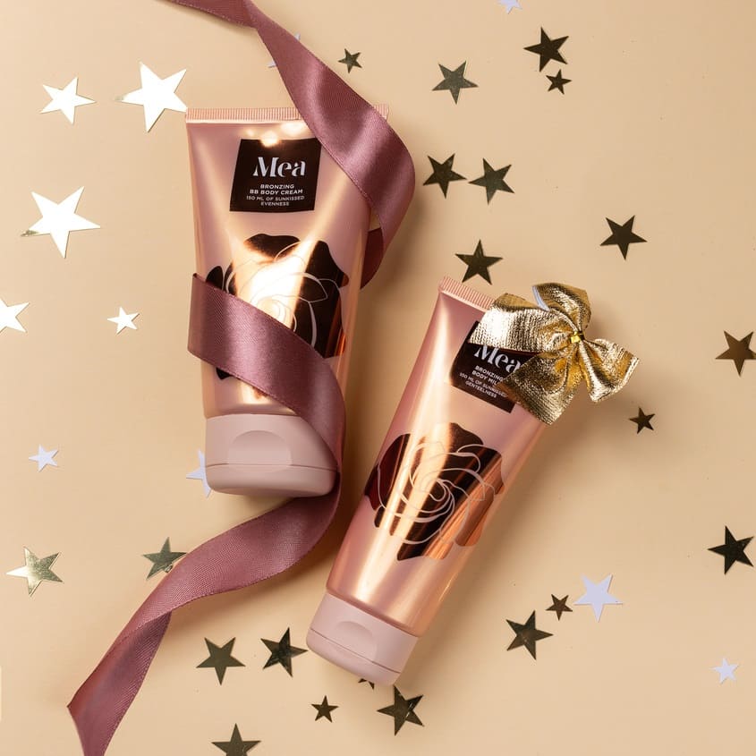 Bronzing body milk Mea 100 ml – online store