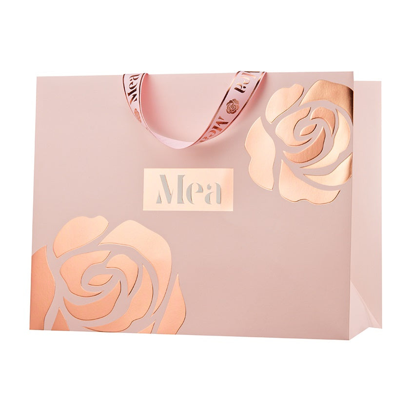 MEA Paper bag 2, 319*148*248mm, rose – buy online
