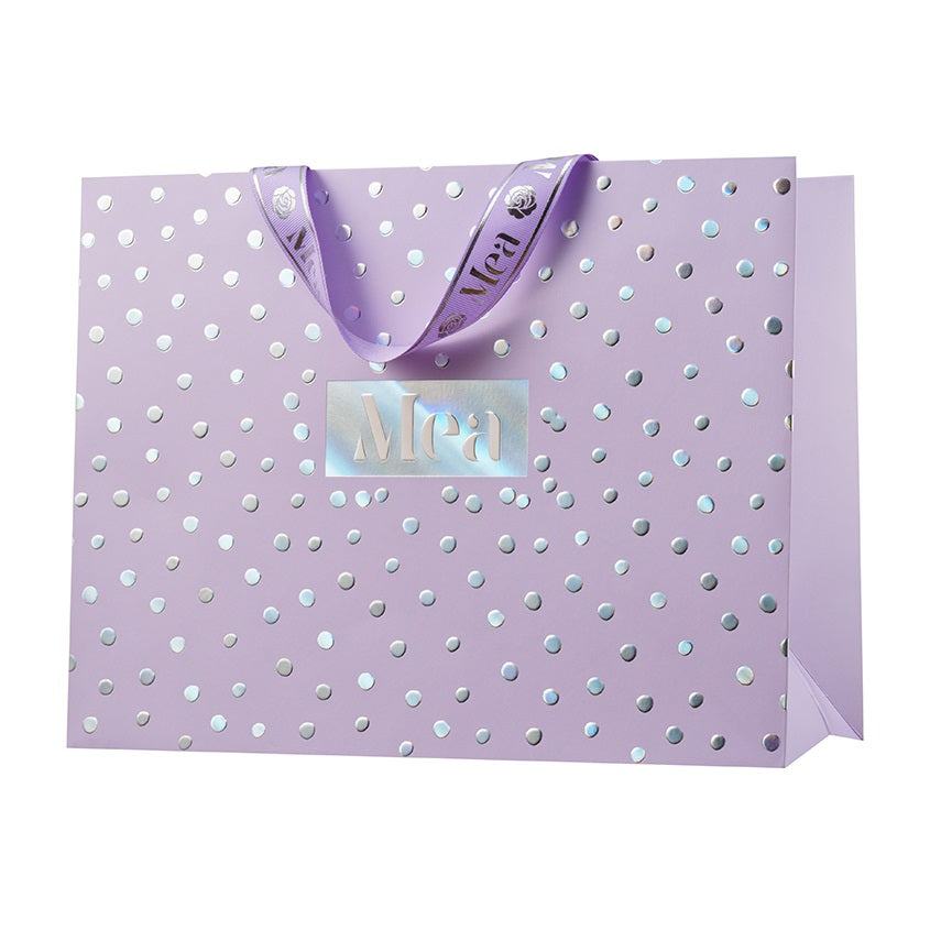 MEA Paper bag 4,  319*148*248mm, dot