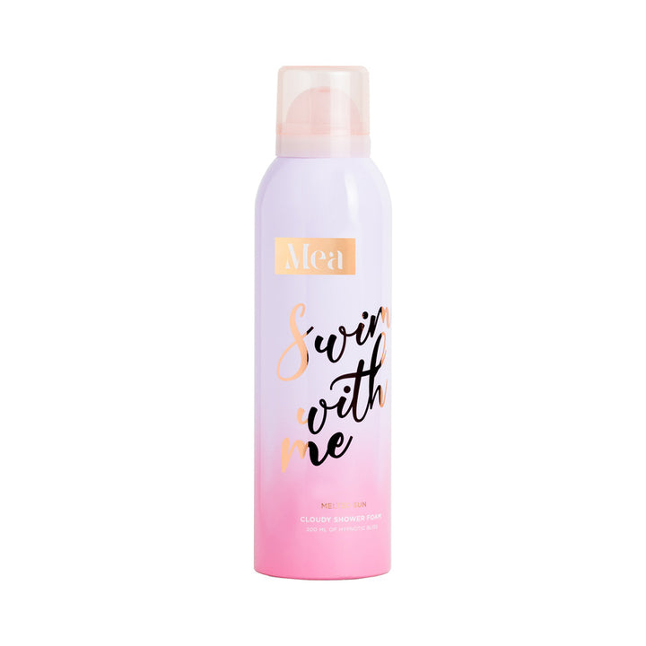 Body care products Cloudy shower foam Mea Melted sun 200 ml