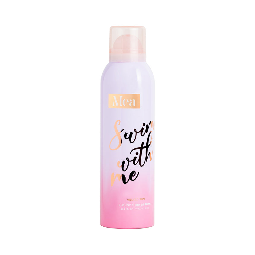 Cloudy shower foam Mea Melted sun 200 ml