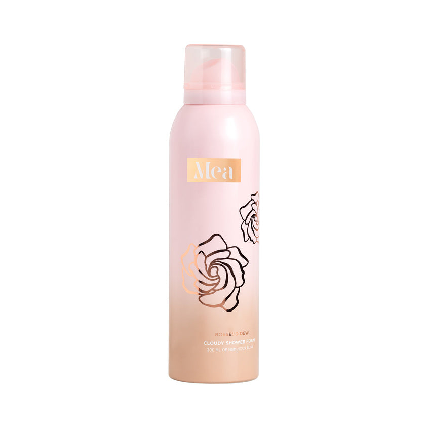 Cloudy shower foam Mea Rosebud dew 200 ml