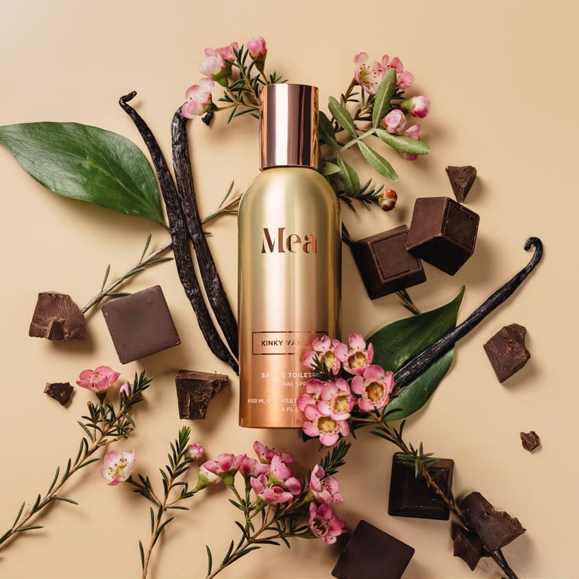 Eau de toilet Mea Kinky vanilla 100 ml